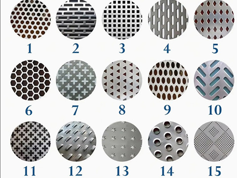 316 Stainless Steel Perforated Sheet